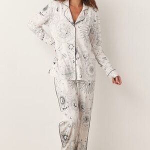 Mason Grey Winter PJ Set in Celestial XL